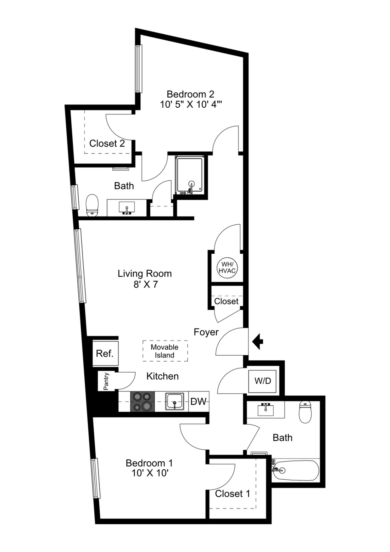 2 Bedroom Type C