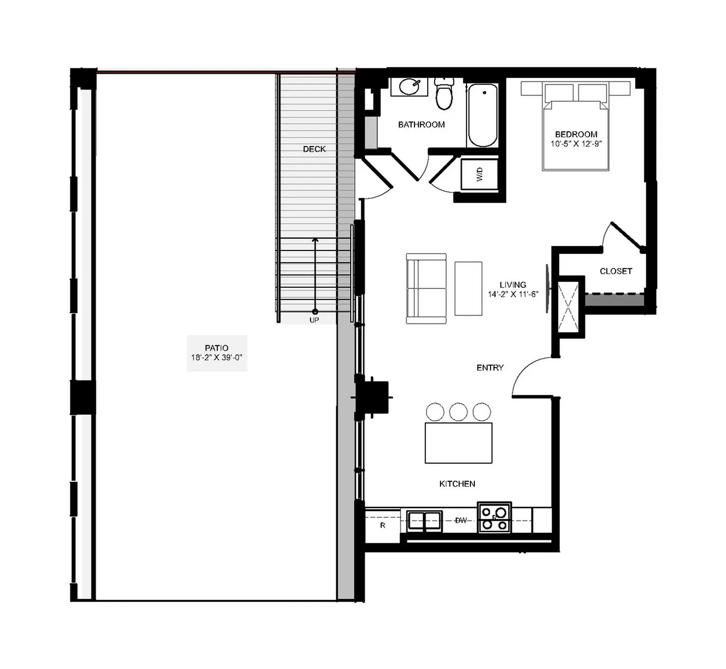 Studio Apartment