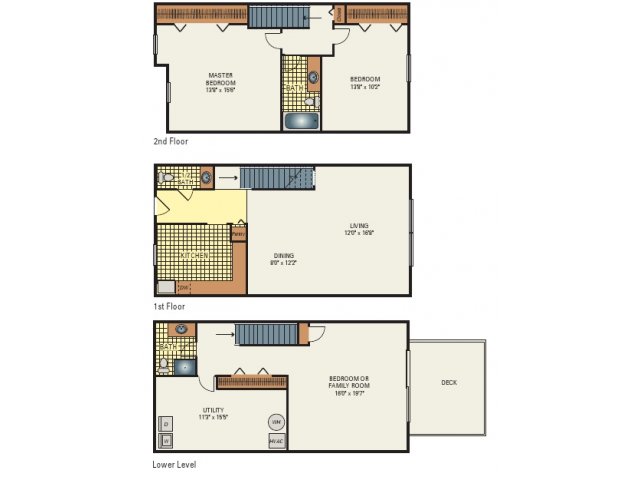 Charleston Townhouses - Drexel