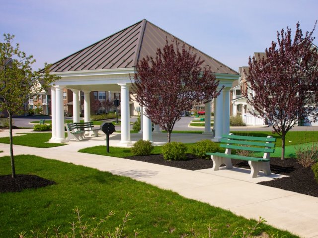 Image of Gazebos with Grills for The Crest at Elm Tree
