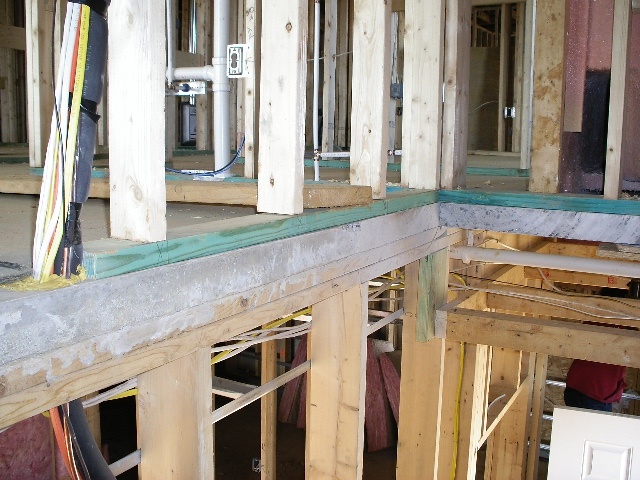 Image of Noise Dampening Concrete Construction for The Crest at Elm Tree