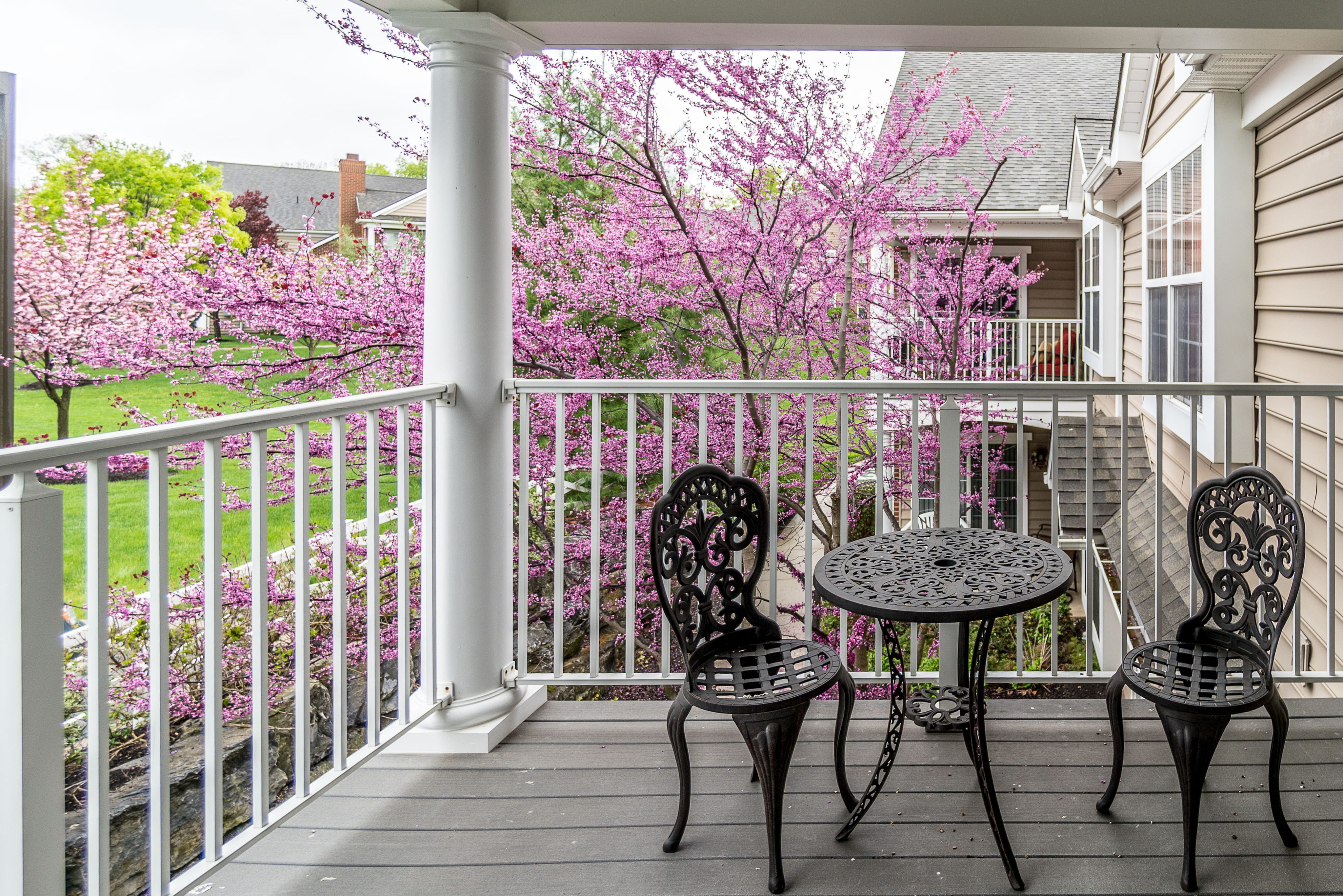 Image of Patios and Balconies for The Crest at Elm Tree