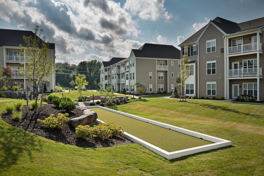 Image of Bocce Ball Court for Meridian West Shore Apartments