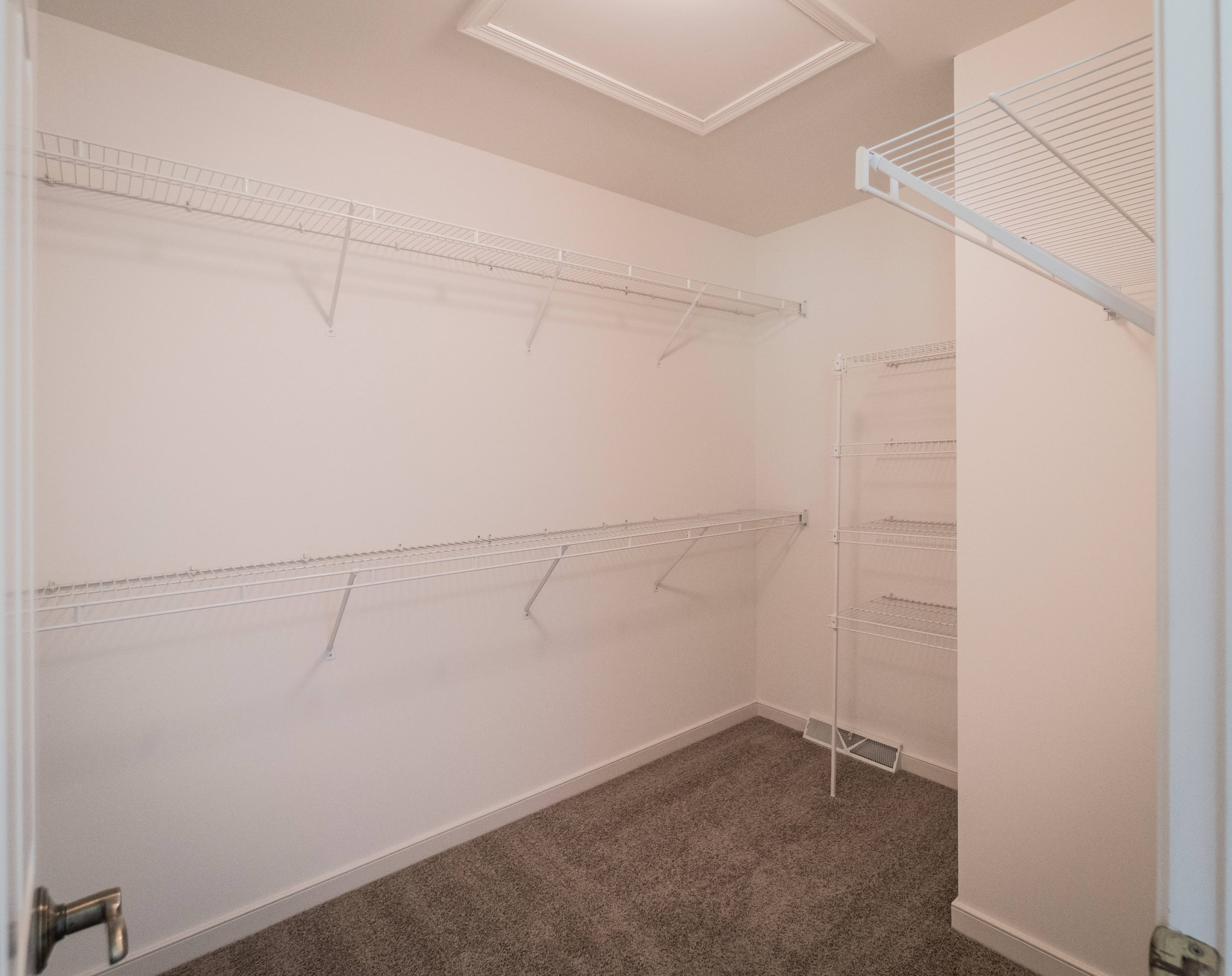 Image of Walk-in Closets with Custom Shelving for Highlands at Warwick