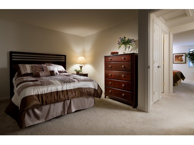 Image of Oversize Bedrooms for Charleston Townhouses