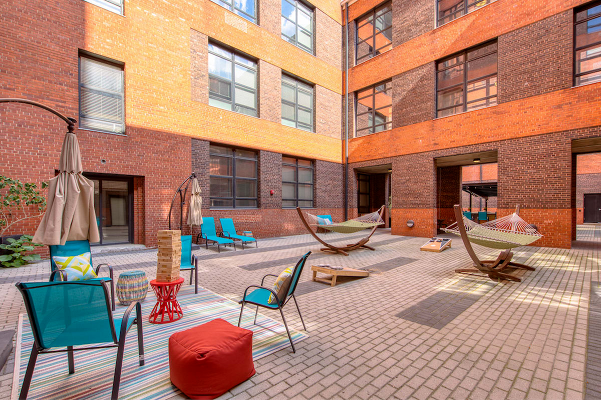 Outdoor common area spaces
