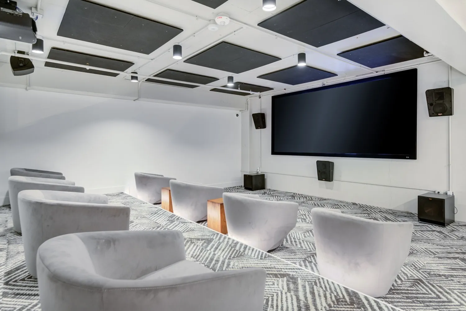 Movie Theatre Room
