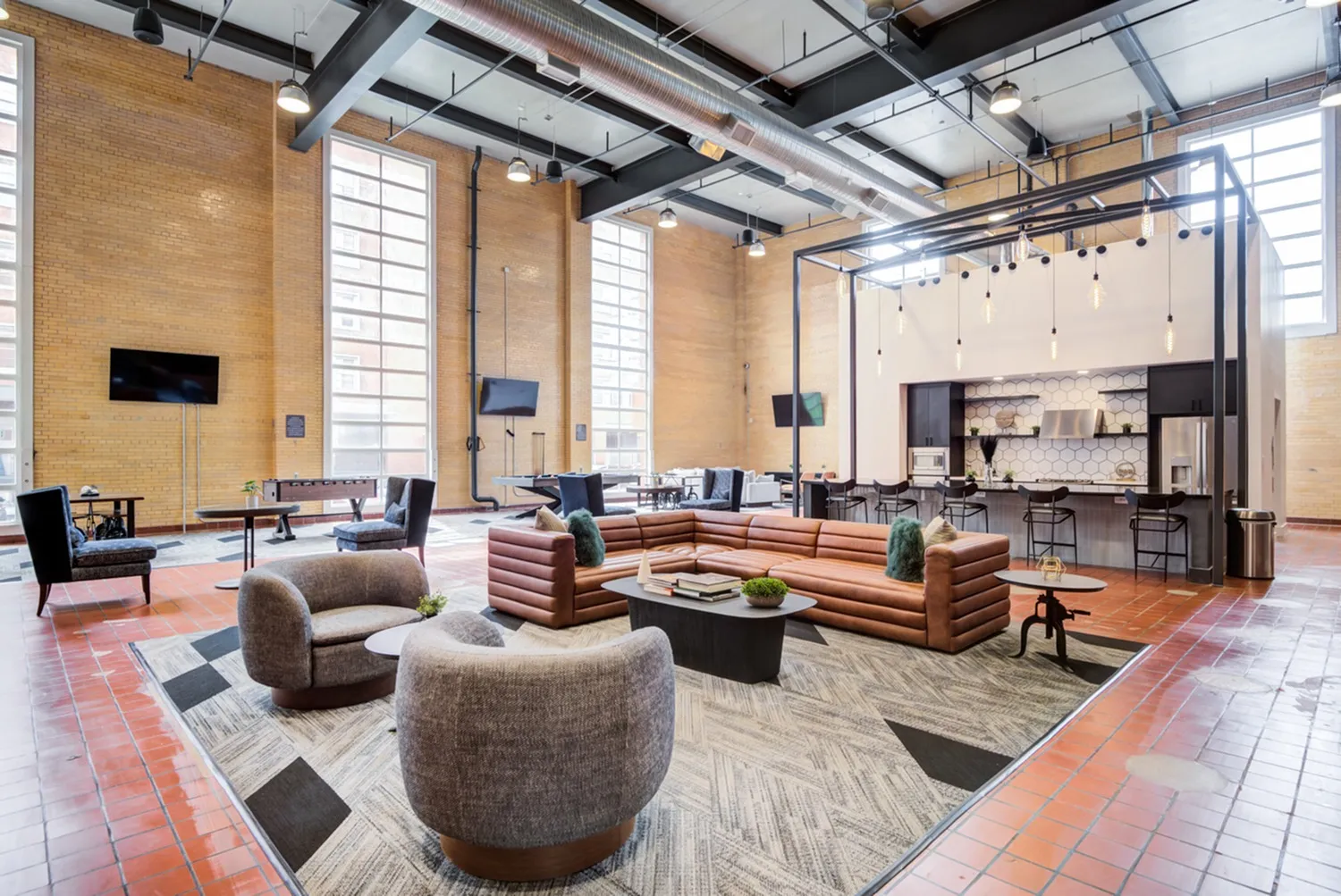 Indoor Lounge