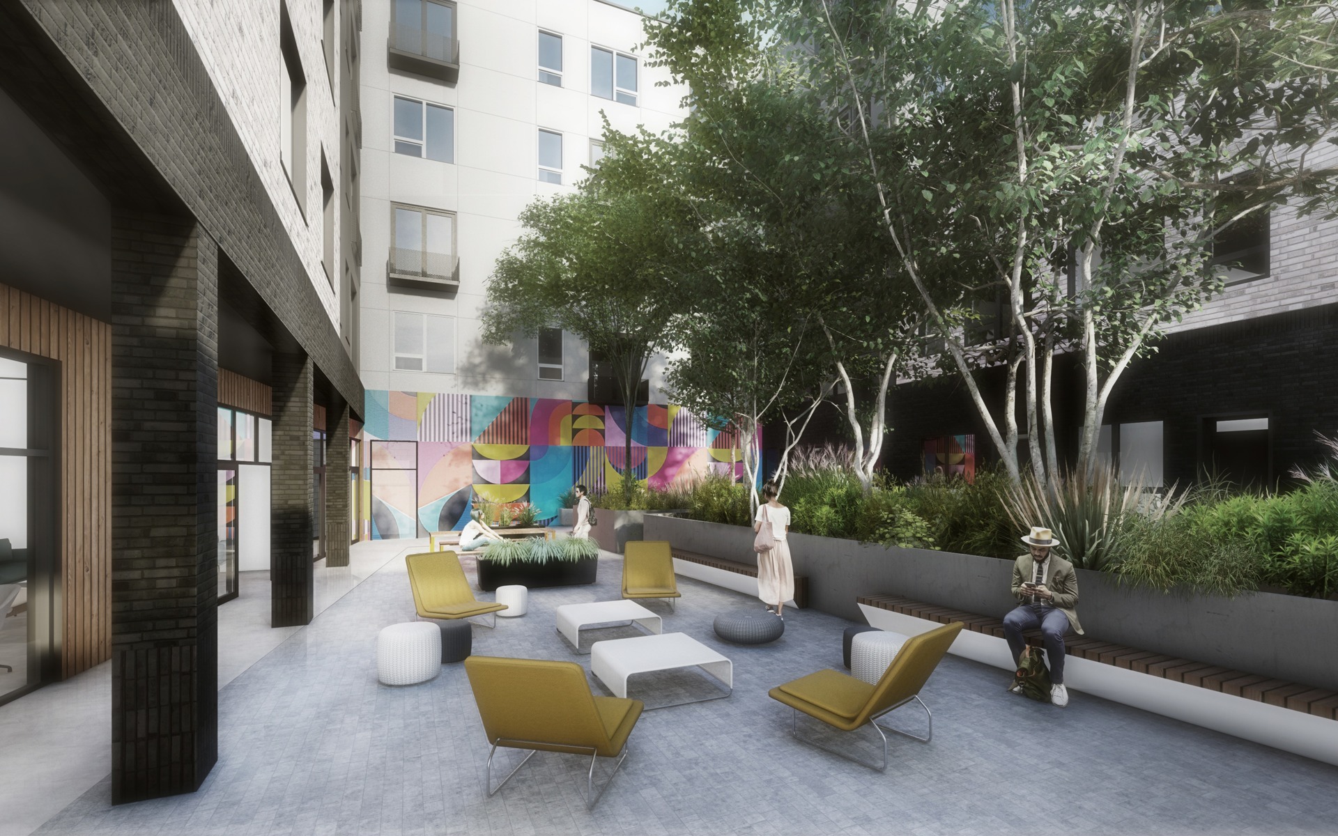 Hohm Exterior Rendering
