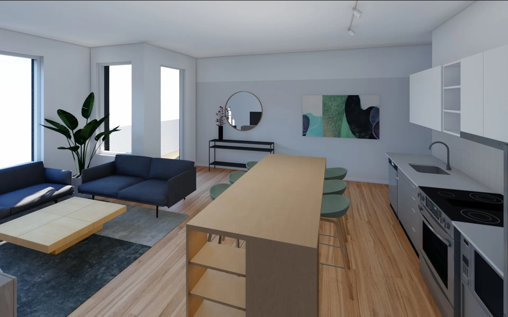 Hohm Resident Lounge