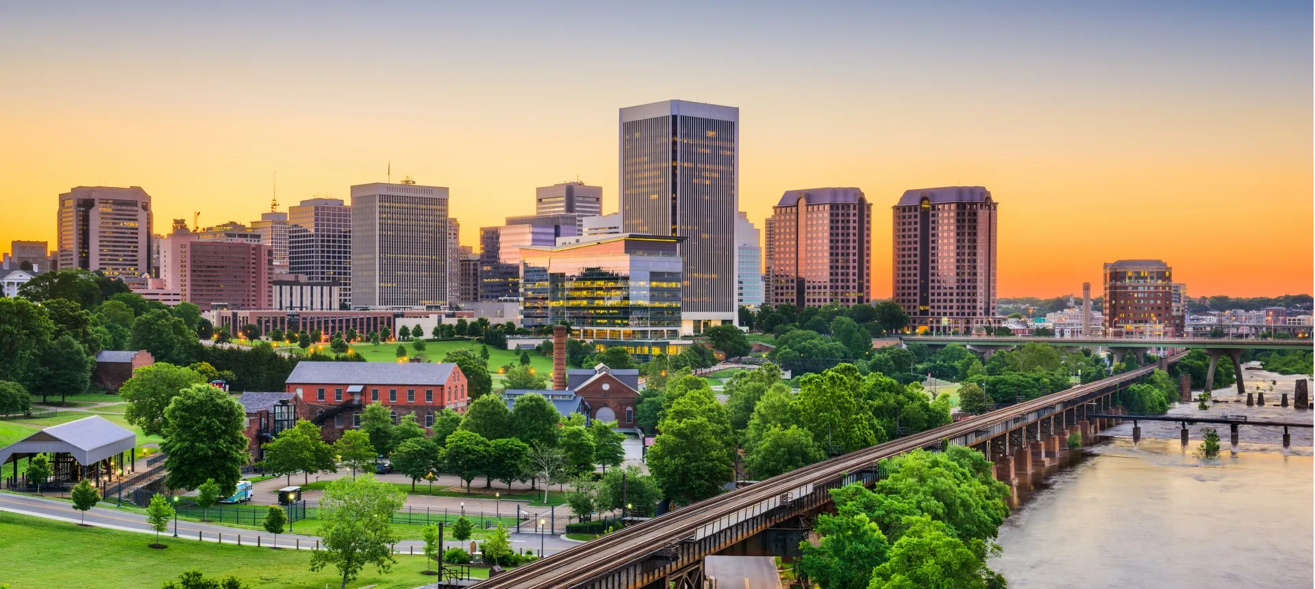 Richmond, VA Skyline