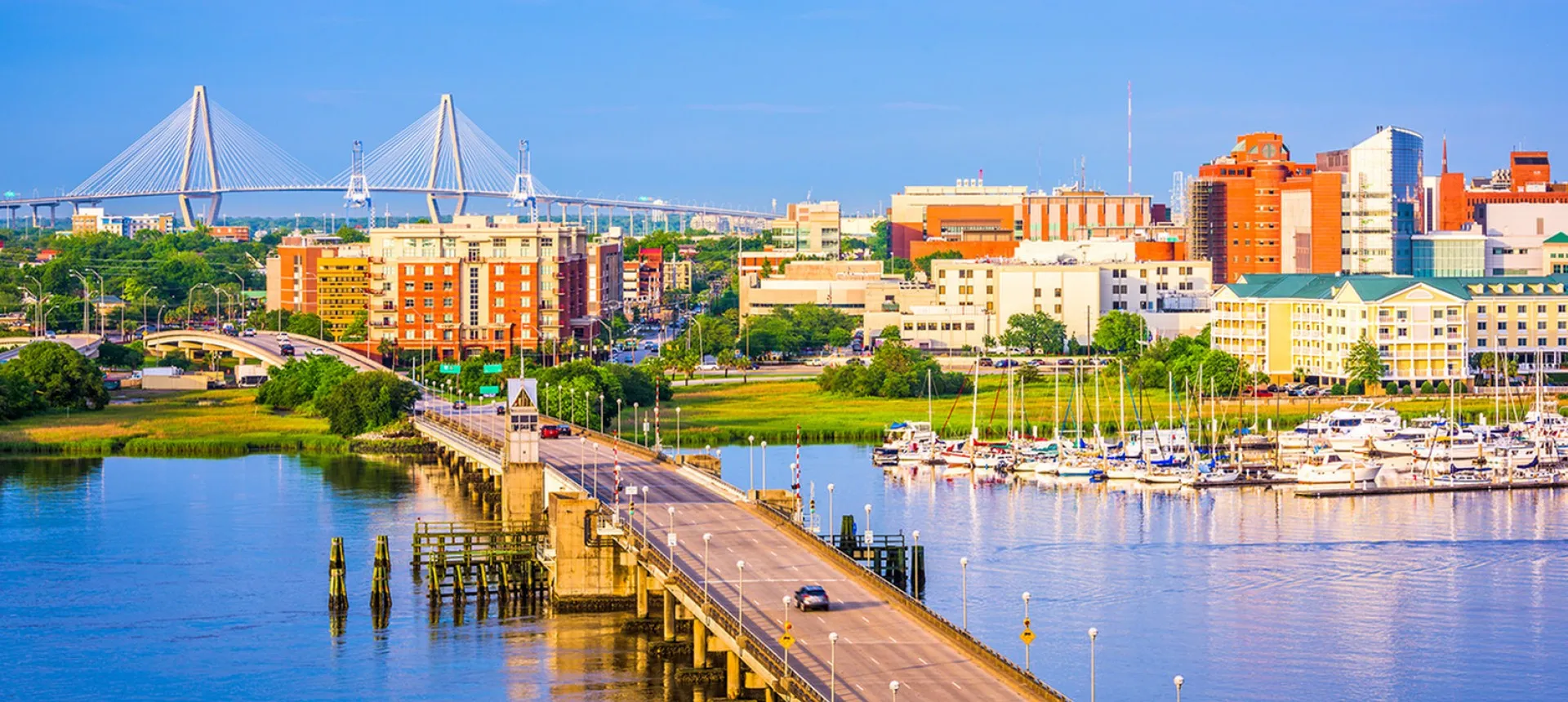 Charleston, SC skyline