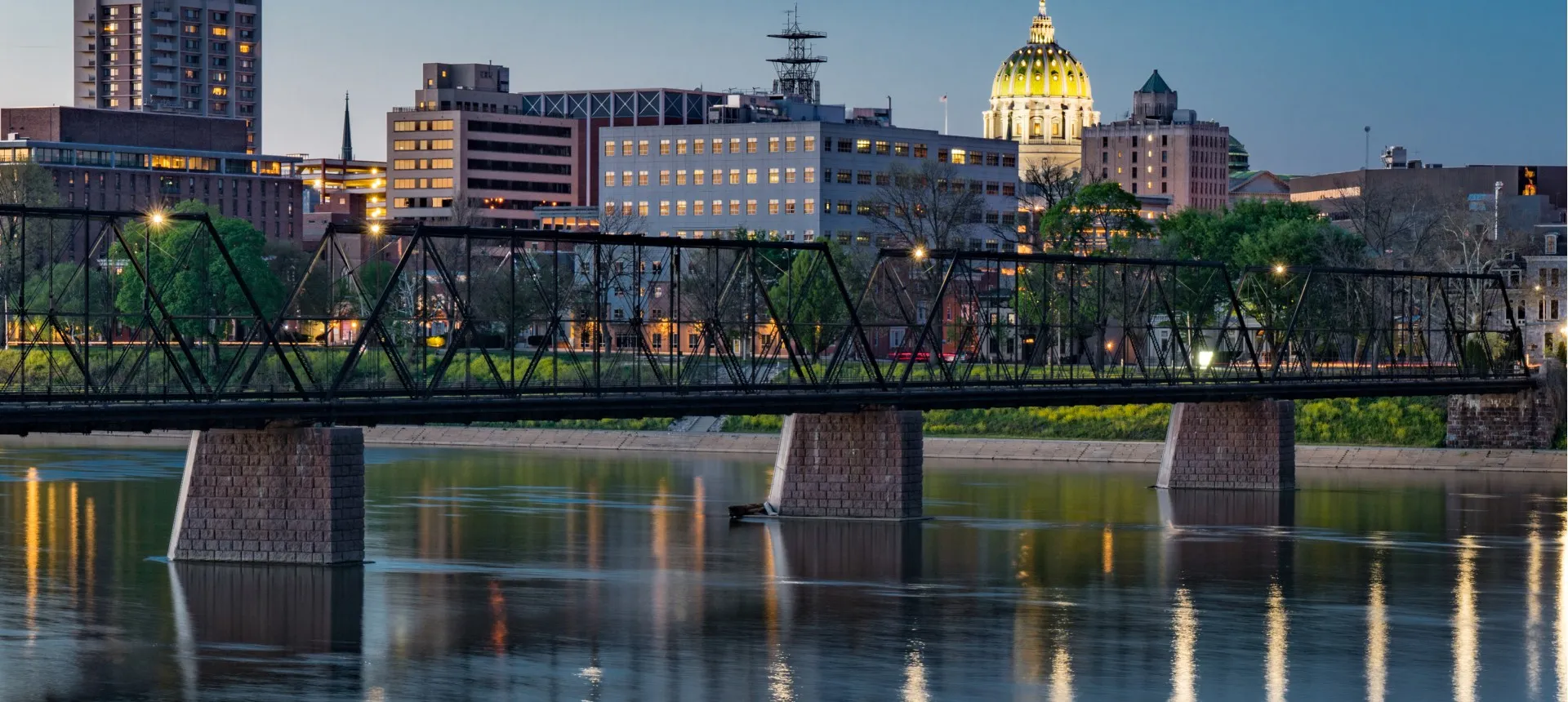 Harrisburg, PA Skyline