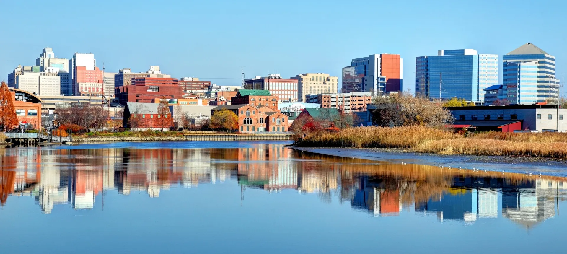 Wilmington, DE Skyline
