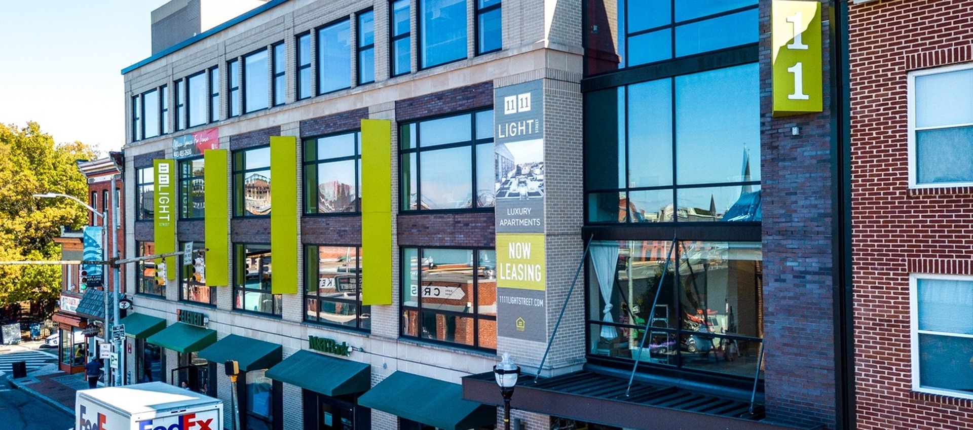1111 light street exterior building