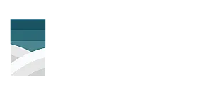 Modern logo design for Village at Snowfield with sleek geometric shapes and a gradient color scheme, exuding elegance and sophistication.