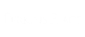 Elegant logo for Perkins Place with refined typography, highlighting luxury living.