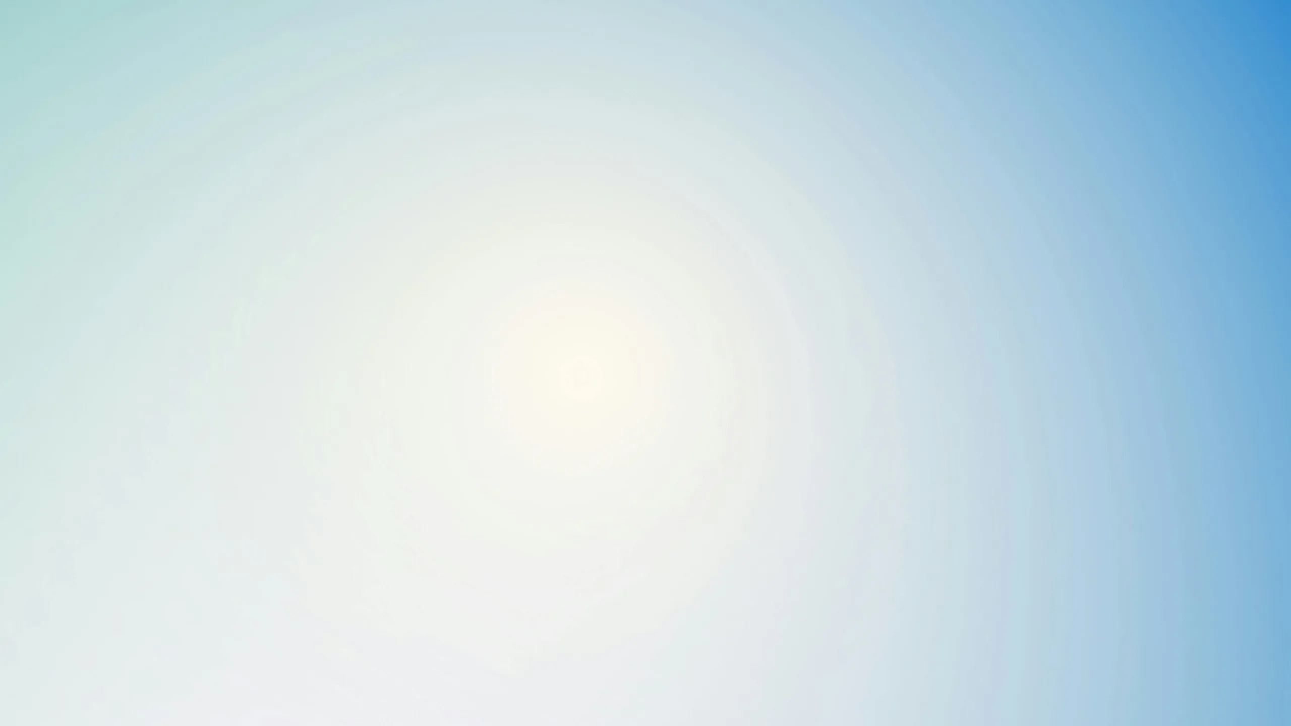 Soothing gradient background transitioning from soft white to calming blue, perfect for tranquil spaces.