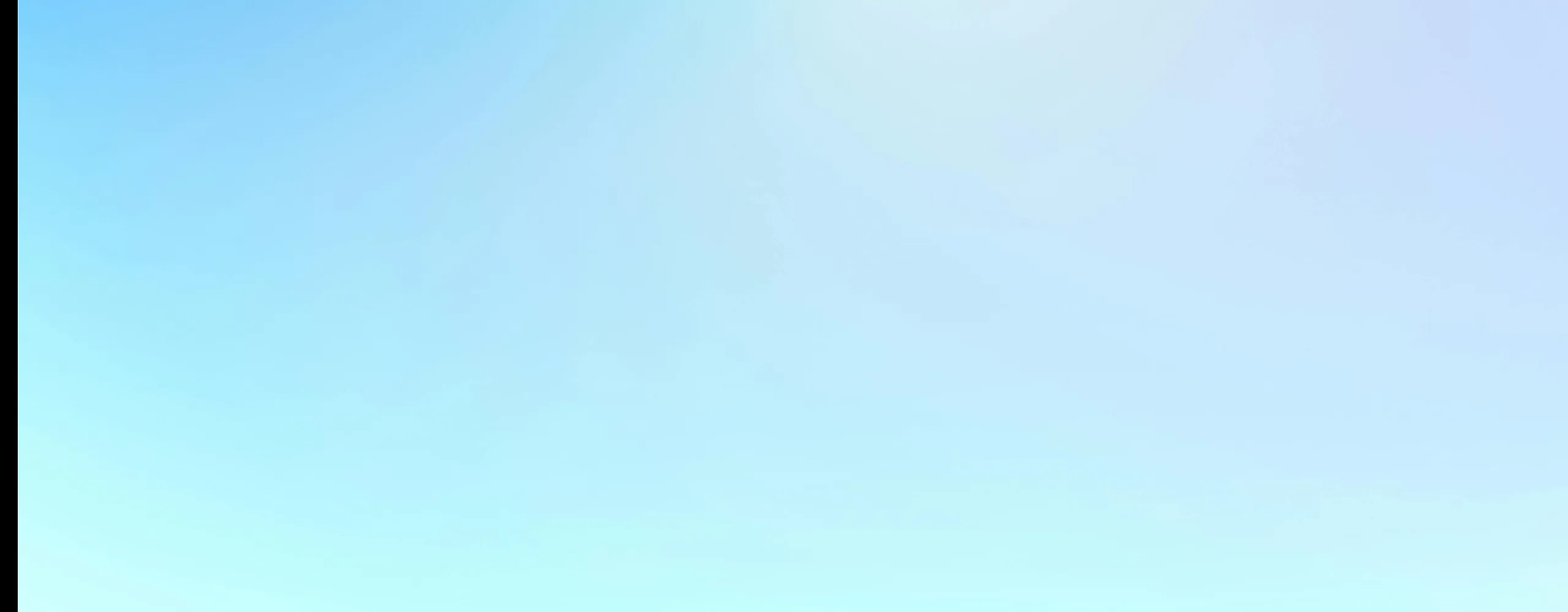 Gradient background with soft blue and purple hues creating a calming atmosphere.