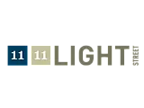 Sleek logo for 11 Light Street combining modern design with urban sophistication.