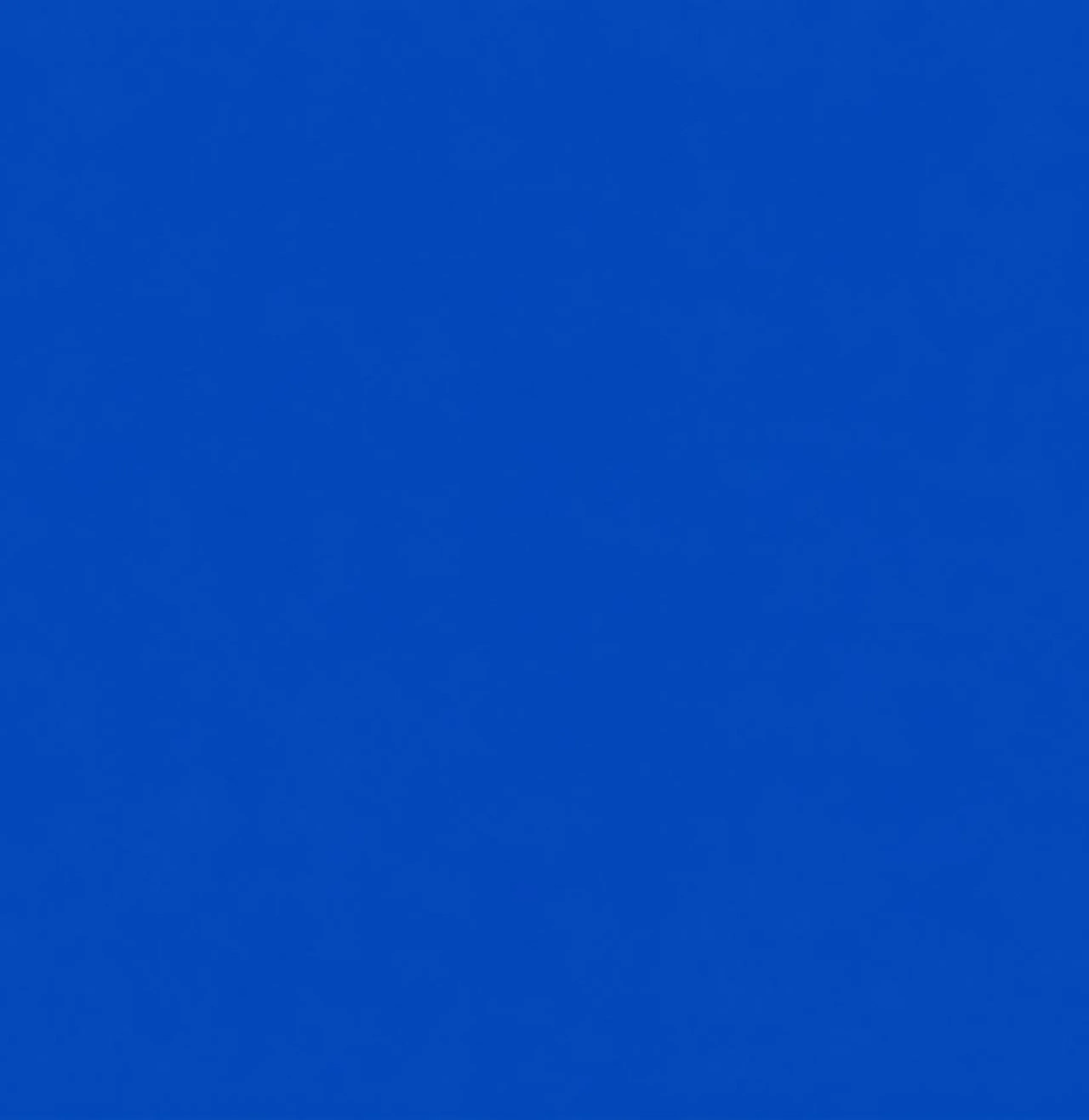 Vibrant blue background with a smooth, uniform texture, exuding tranquility and modernity.