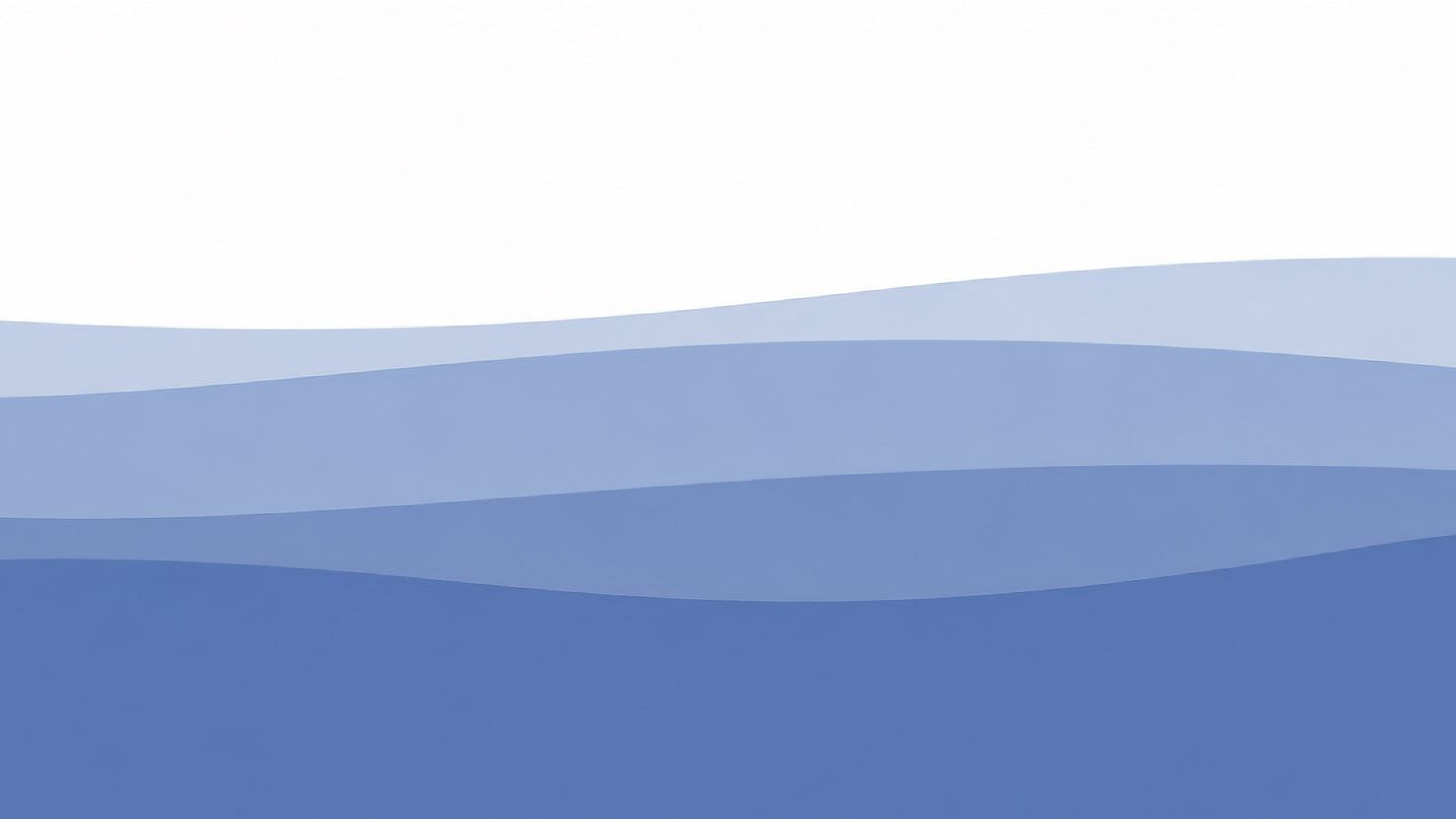 Abstract blue waves creating a soothing and modern visual, perfect for creative design backgrounds.