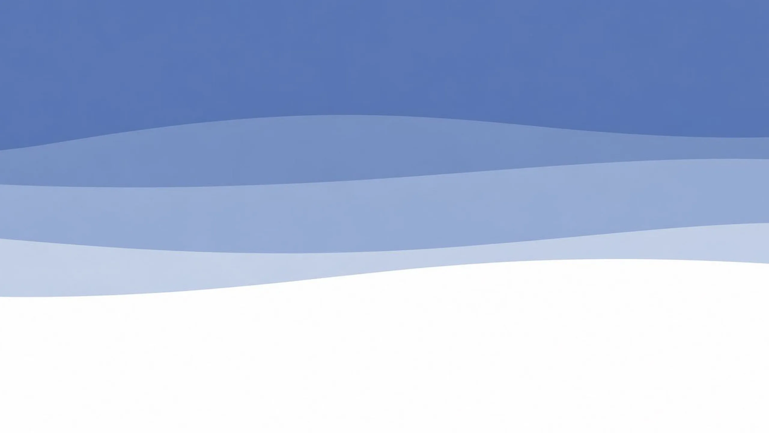 Elegant abstract design featuring layered blue waves against a white background, creating a serene and modern aesthetic.