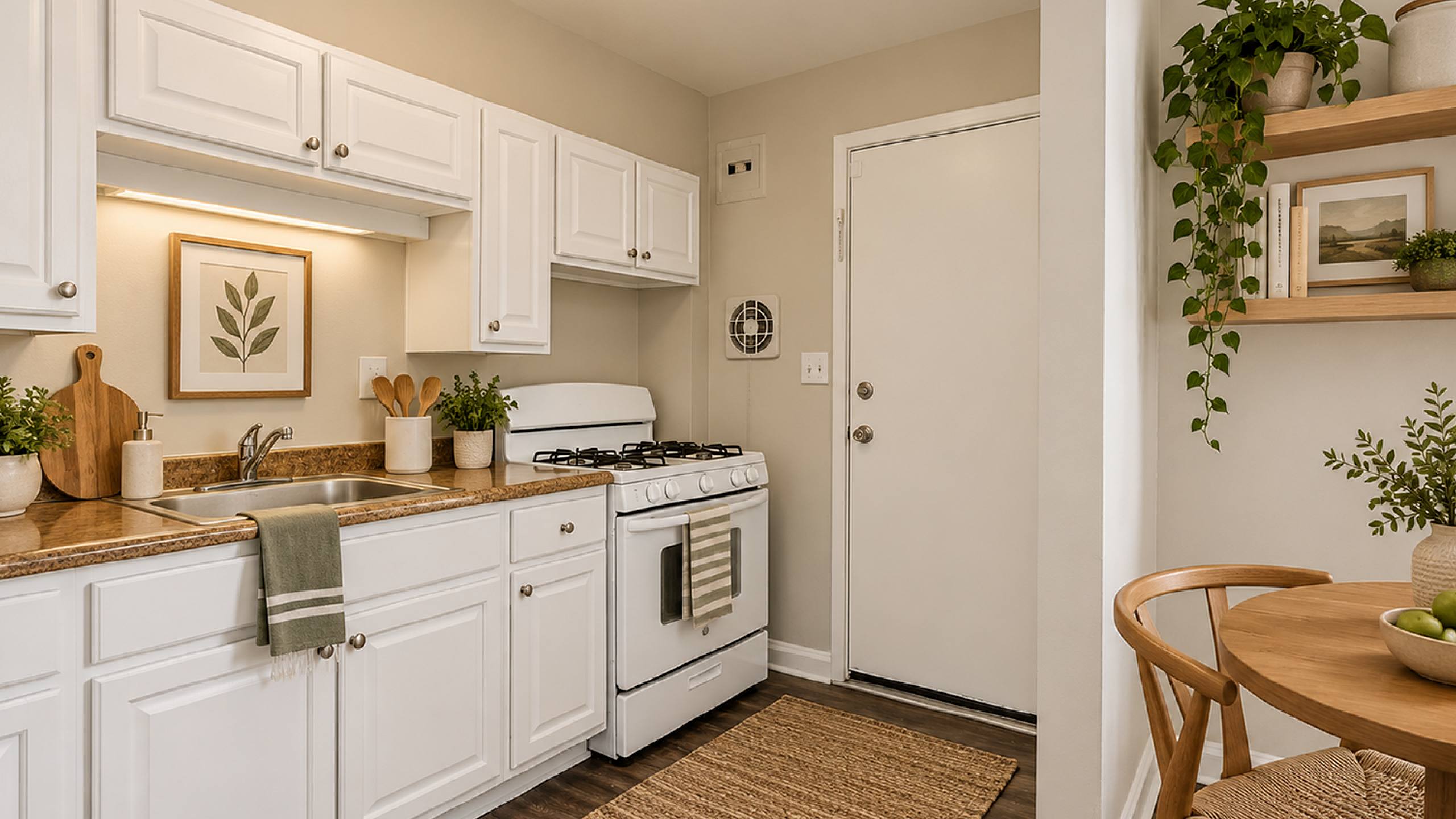 Westview Commons - Cozy Kitchen