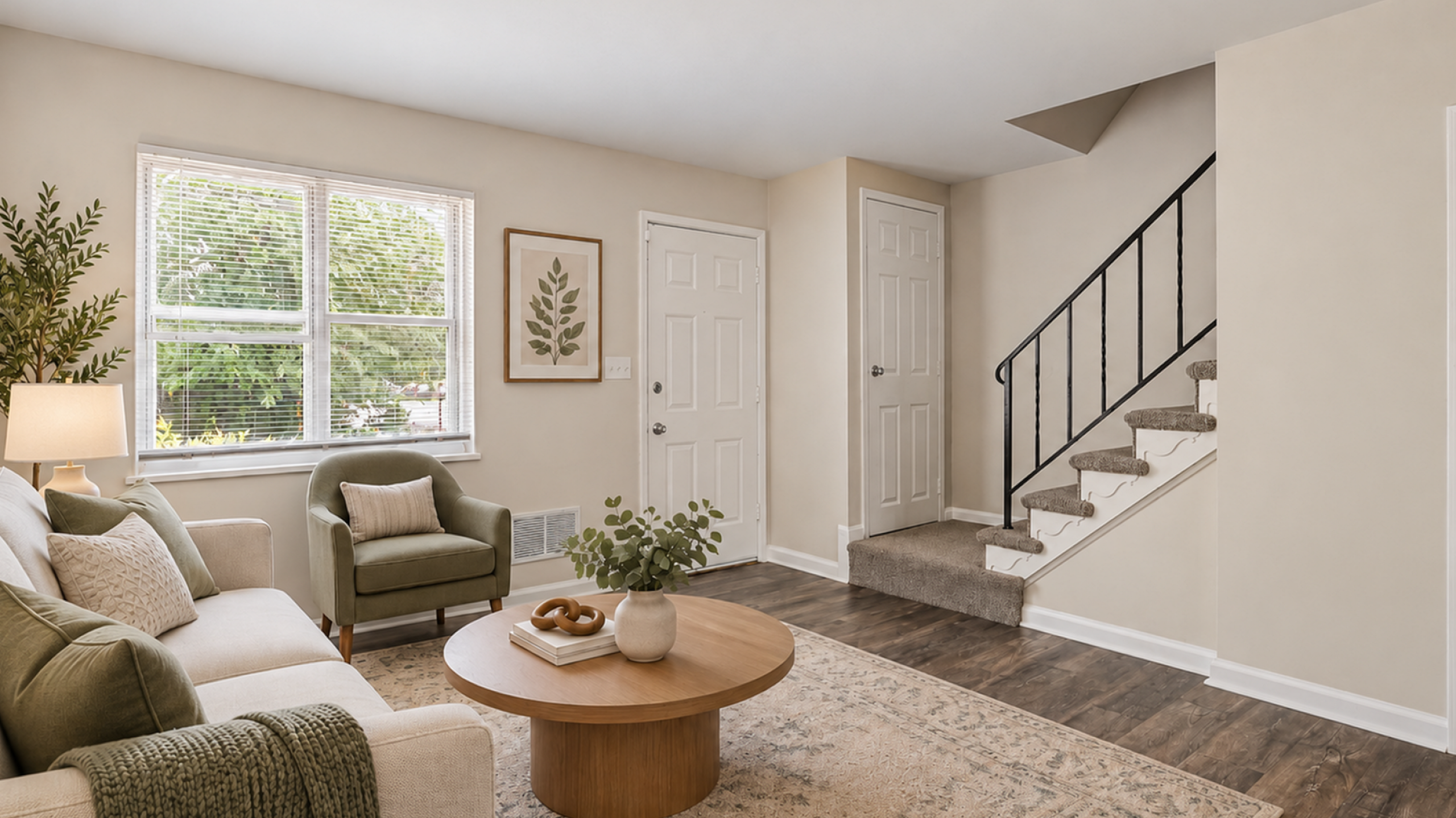 Westview Commons - Cozy Living Room