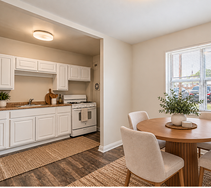 Westview Commons - Bright Dining Area