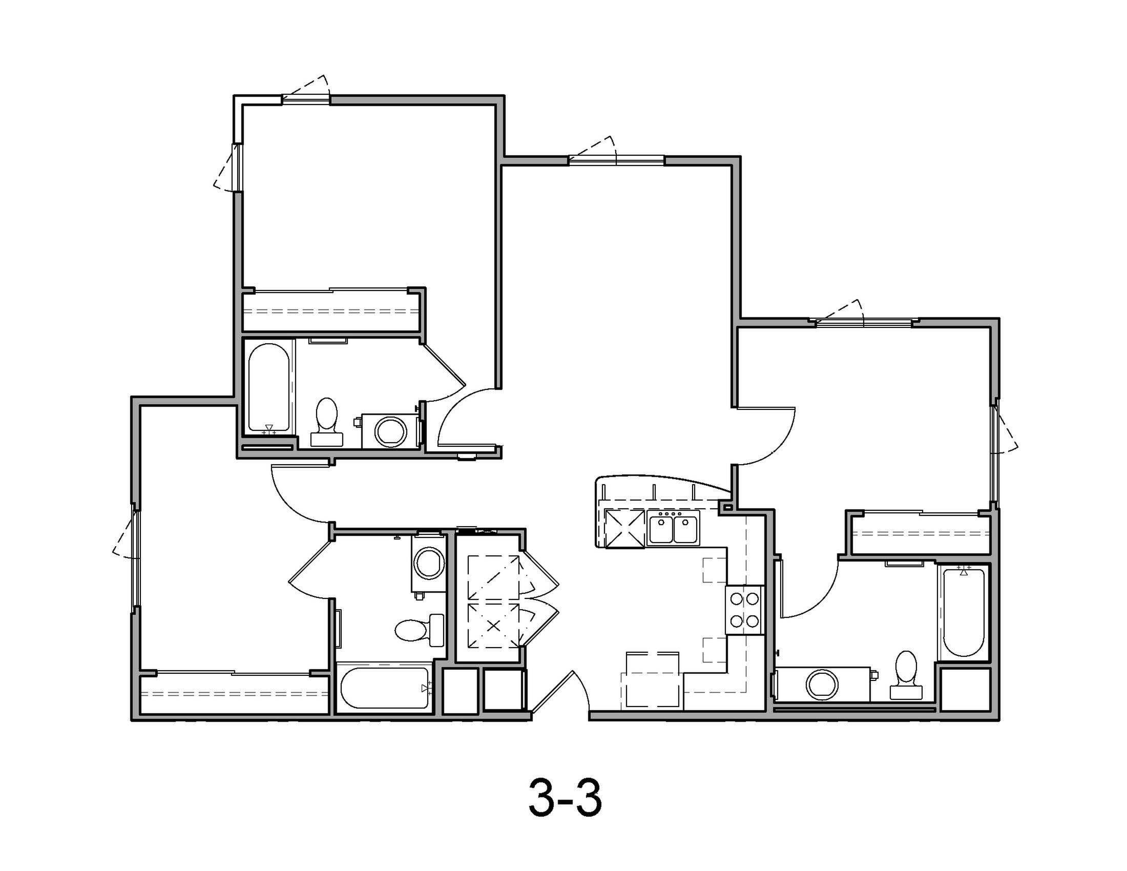3 Bedroom 3 Bathroom Houses For Rent - tfdbrn8
