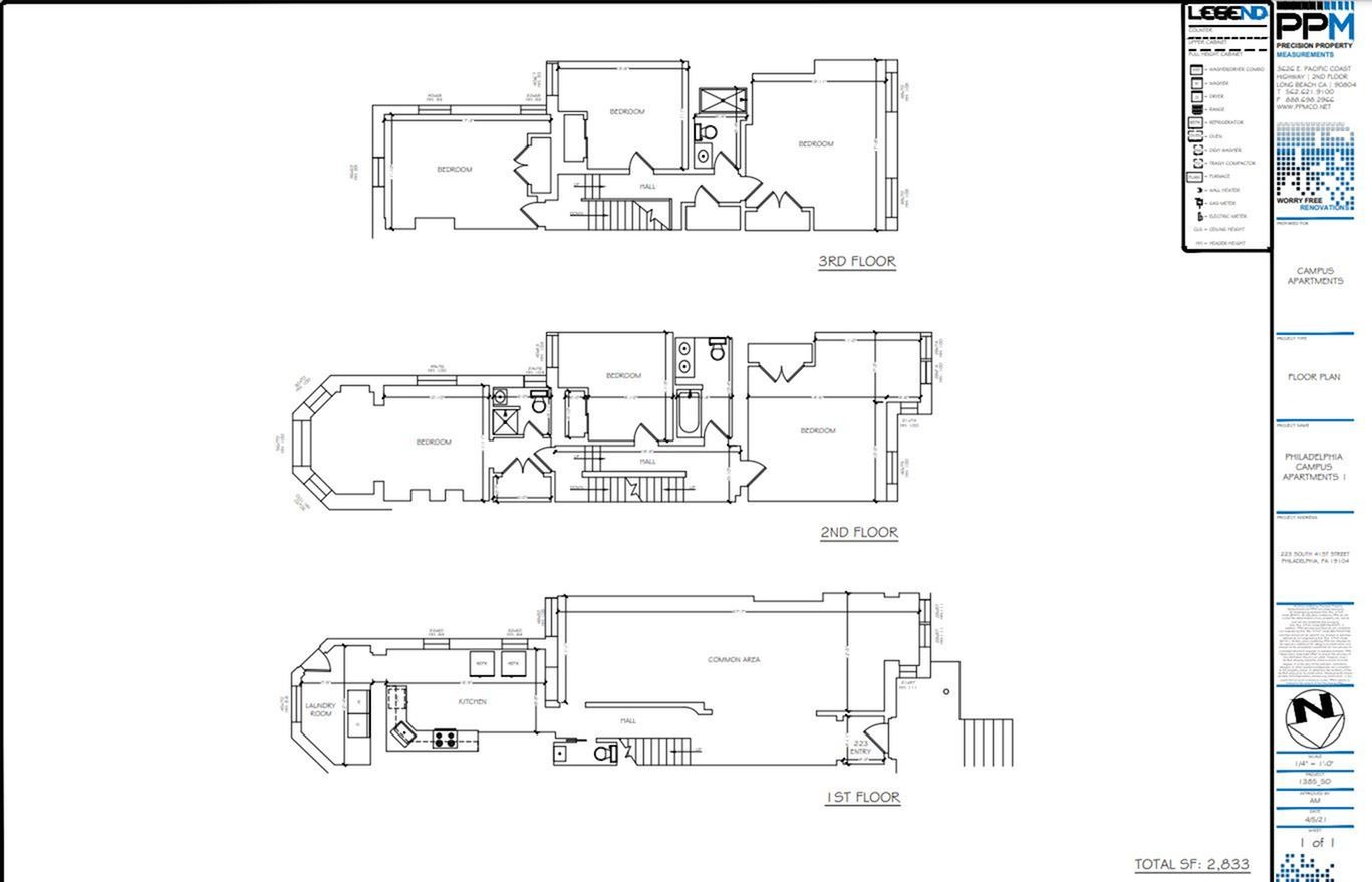 6 Bedroom 3.5 Bathroom