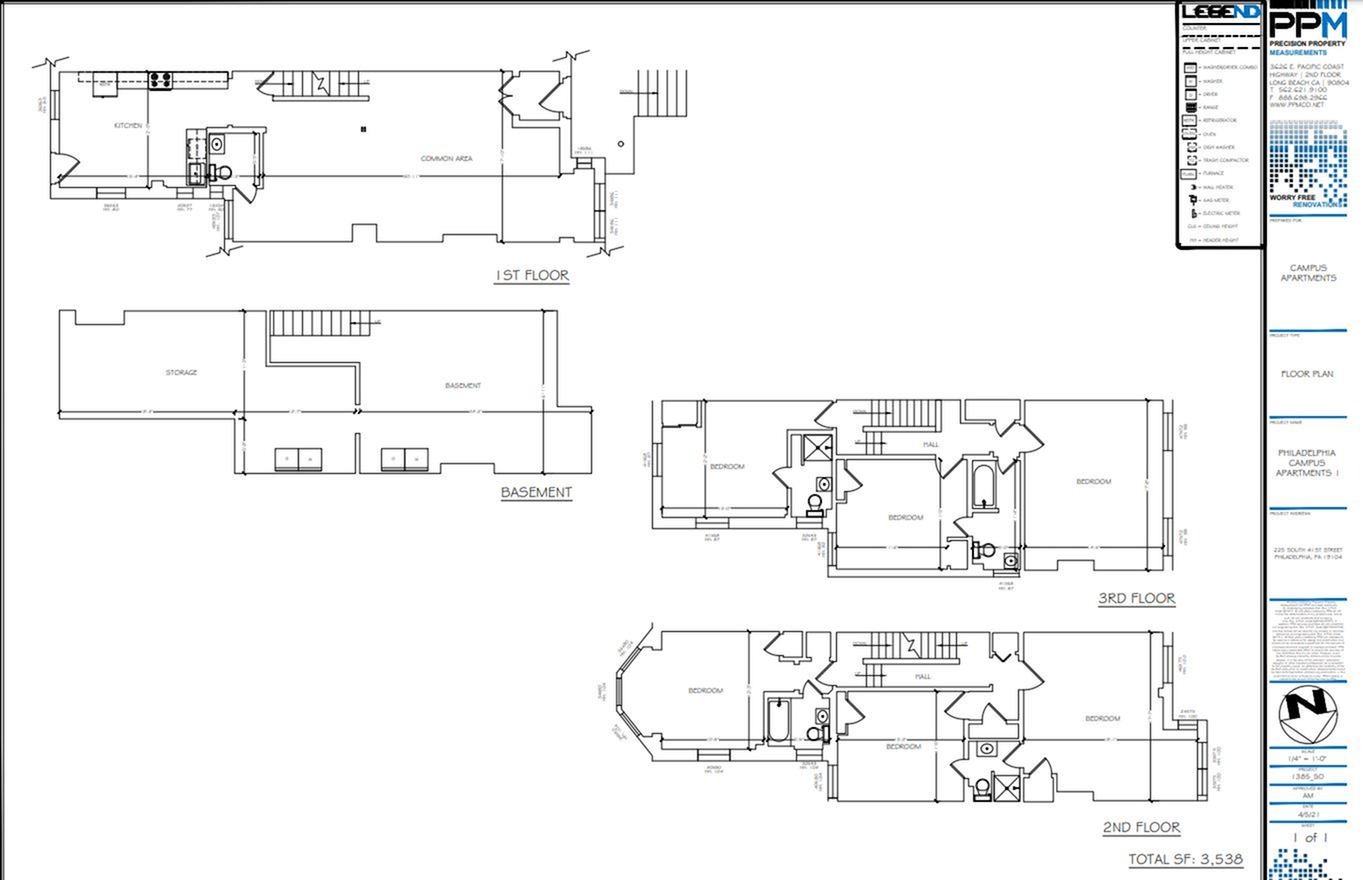6 Bedroom 4.5 Bathroom