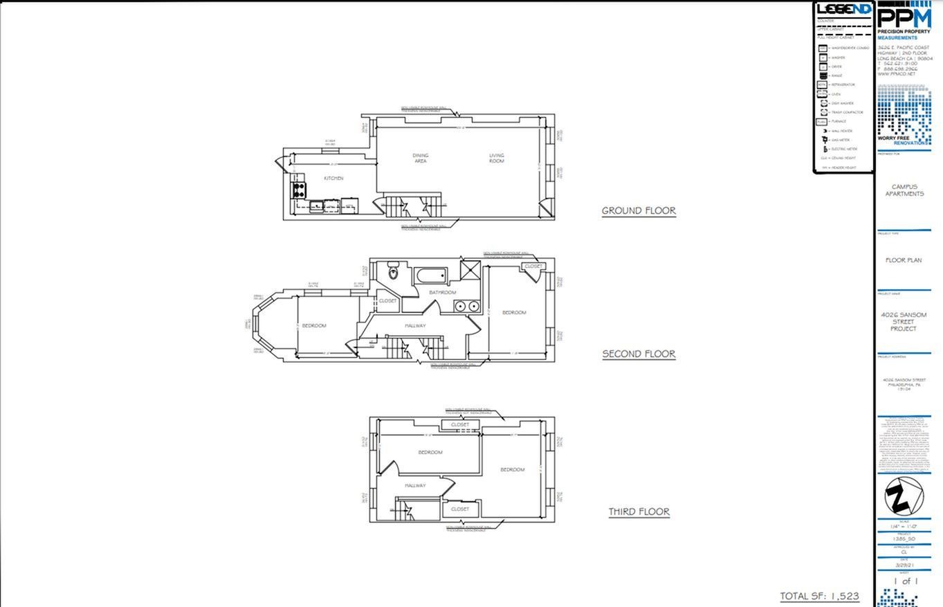 4 Bedroom 1 Bathroom