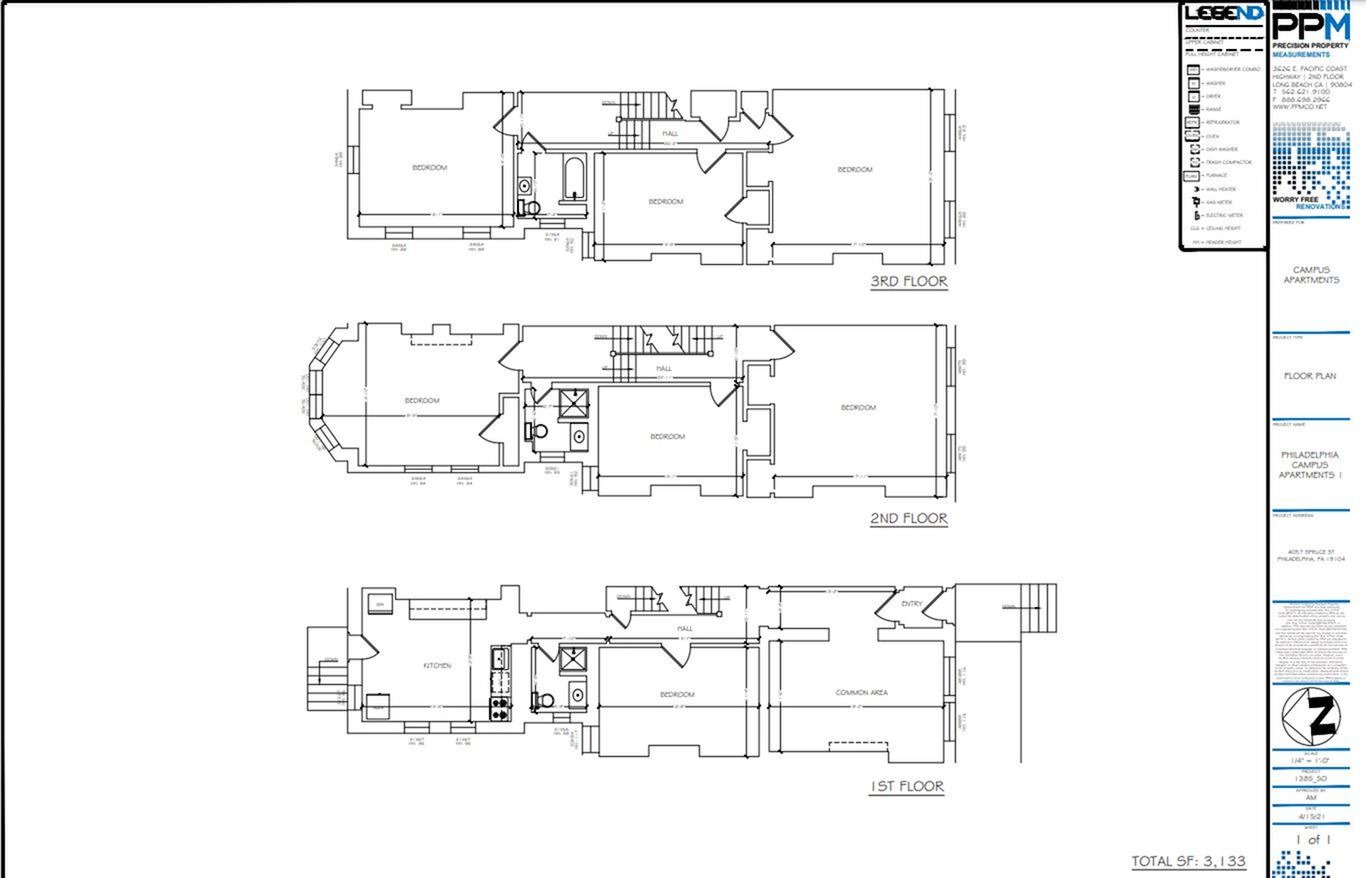 6 Bedroom 4.5 Bathroom