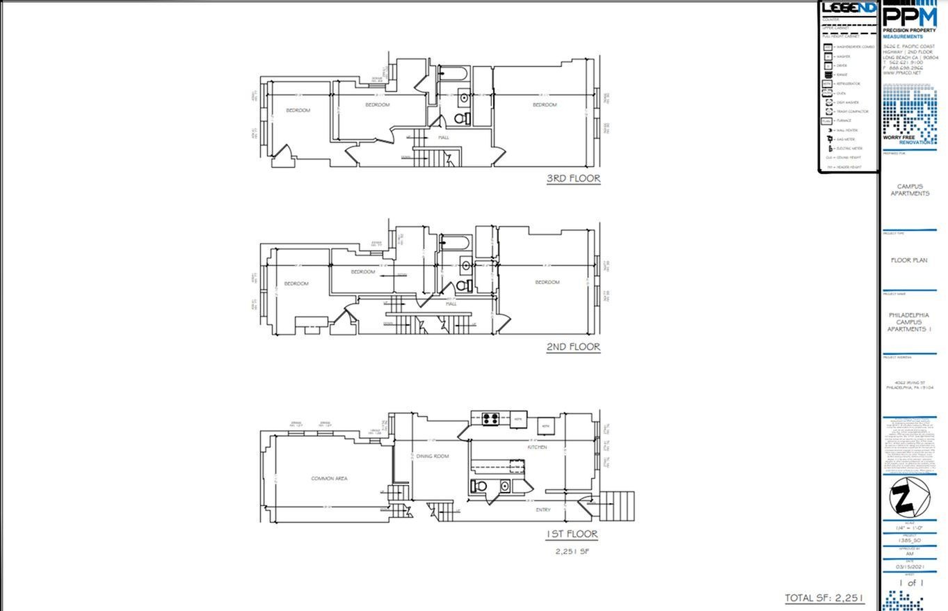 6 Bedroom 2.5 Bathroom