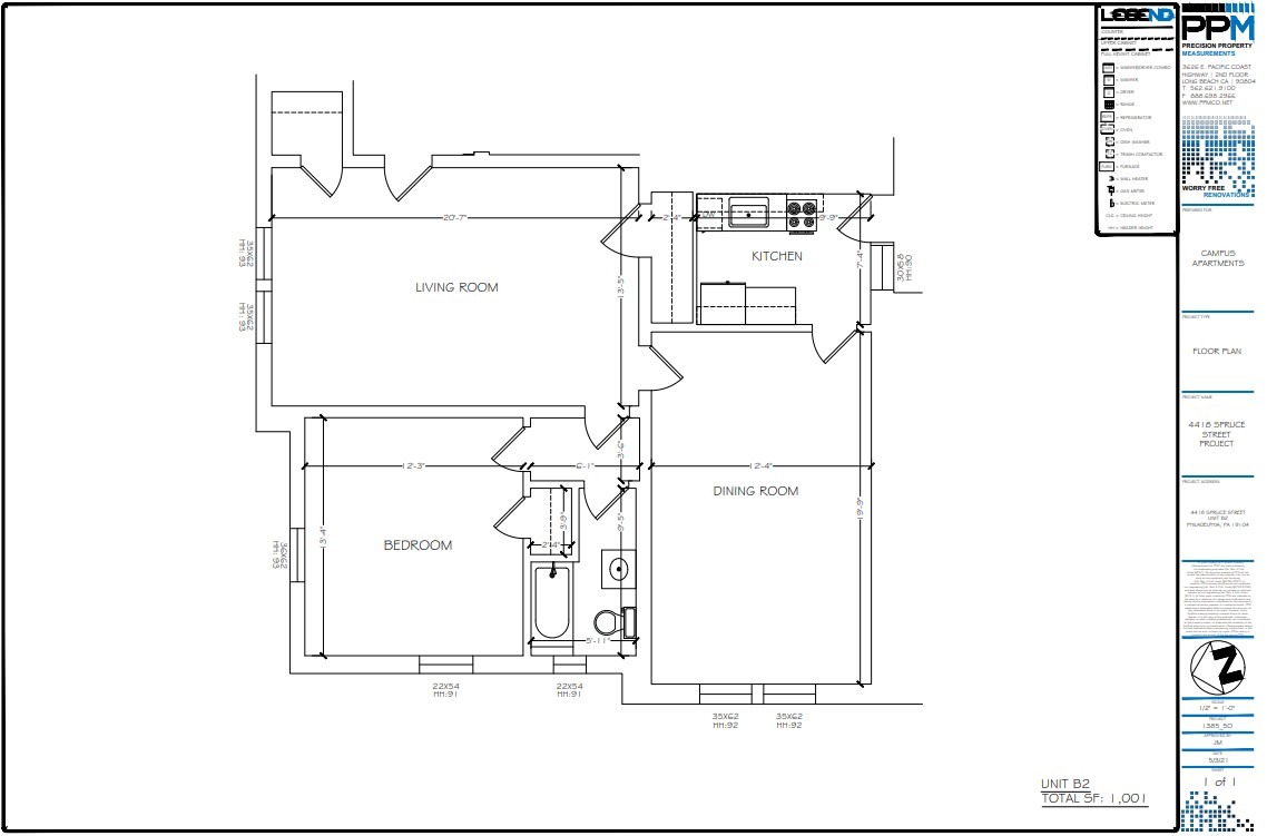 1 bedroom 1 bathroom university city campus apartments philadelphia