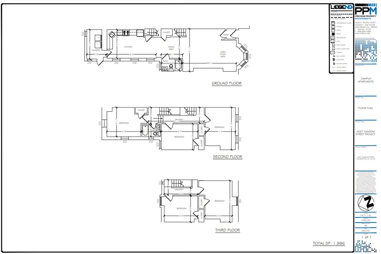 4037 sansom house floor plan campus apartments university city philadelphia