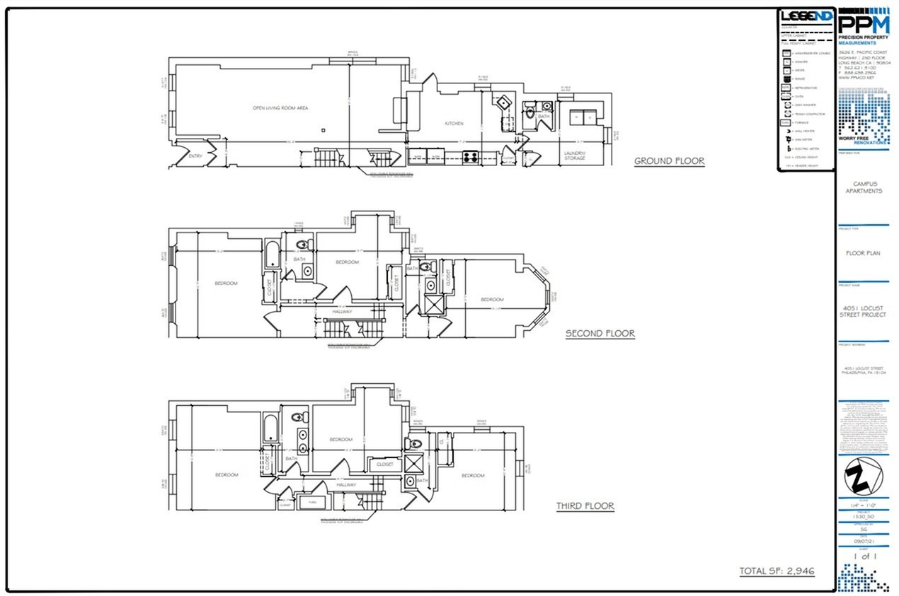 4051 locust house floor plan campus apartments university city philadelphia