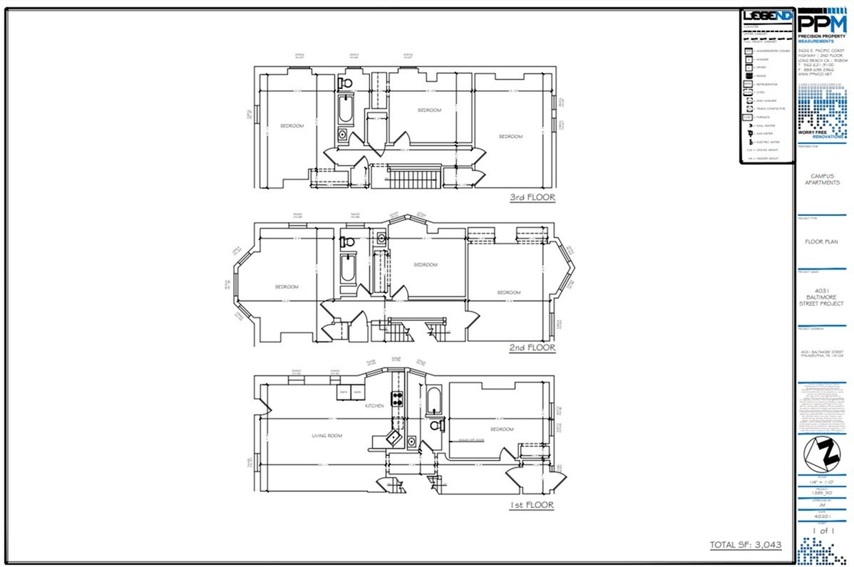 4031 baltimore ave house floor plan campus apartments university city philadelphia