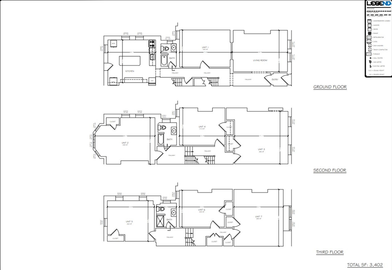 4059 spruce street 7 bedroom 3 bathroom floor plan philadelphia