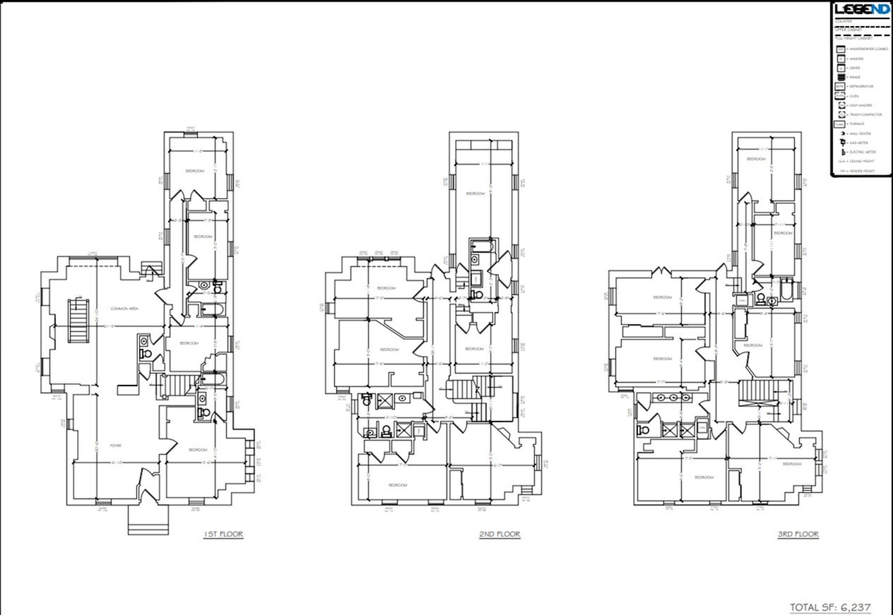4039 walnut street 17 bedroom 7 bathroom floor plan philadelphia
