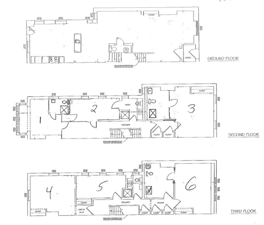4010 spruce street 6 bedroom 6.5 bathroom floor plan philadelphia