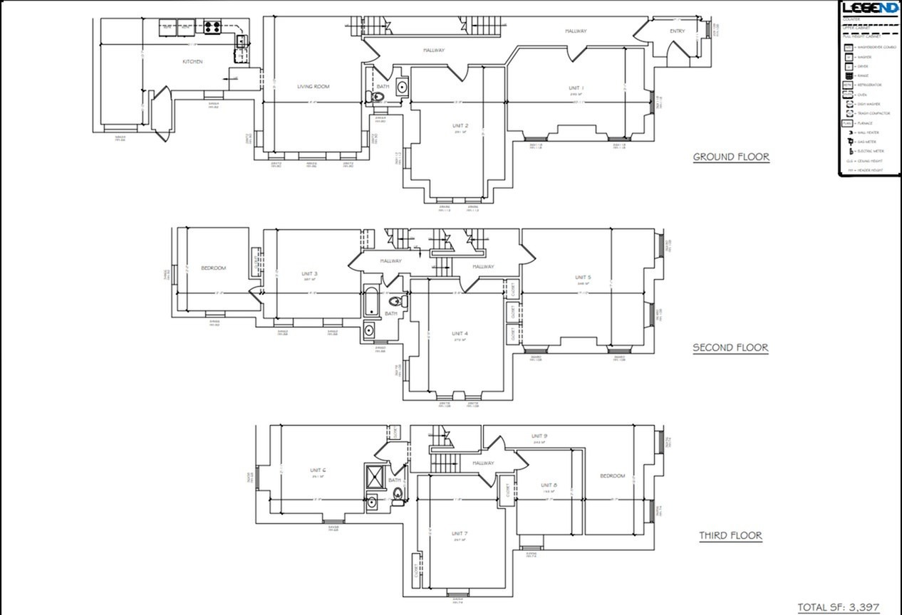 4100 spruce street 9 bed 2.5 bath house floor plan philadelphia