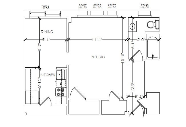 4720 pine street studio apartment floor plan philadelphia