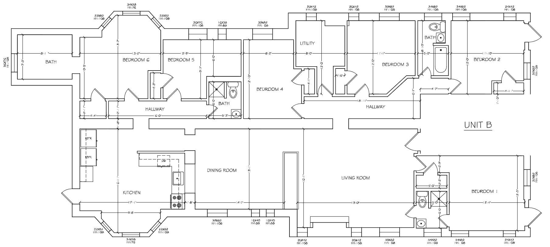 213-215 south 41st street unit b floor plan philadelphia