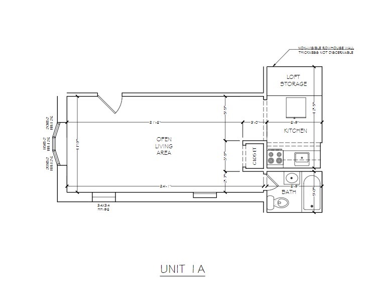227 south 42nd street studio floor plan philadelphia