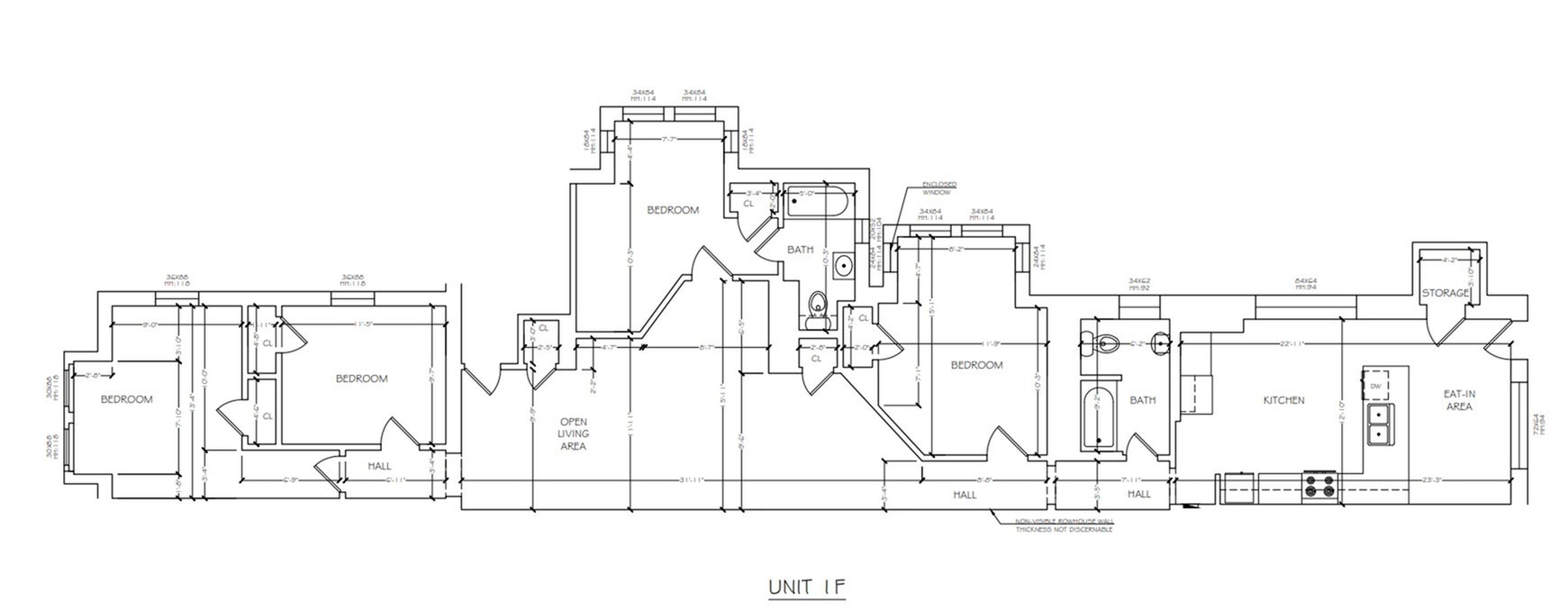 233 south 42nd street 3 bedroom floor plan philadelphia