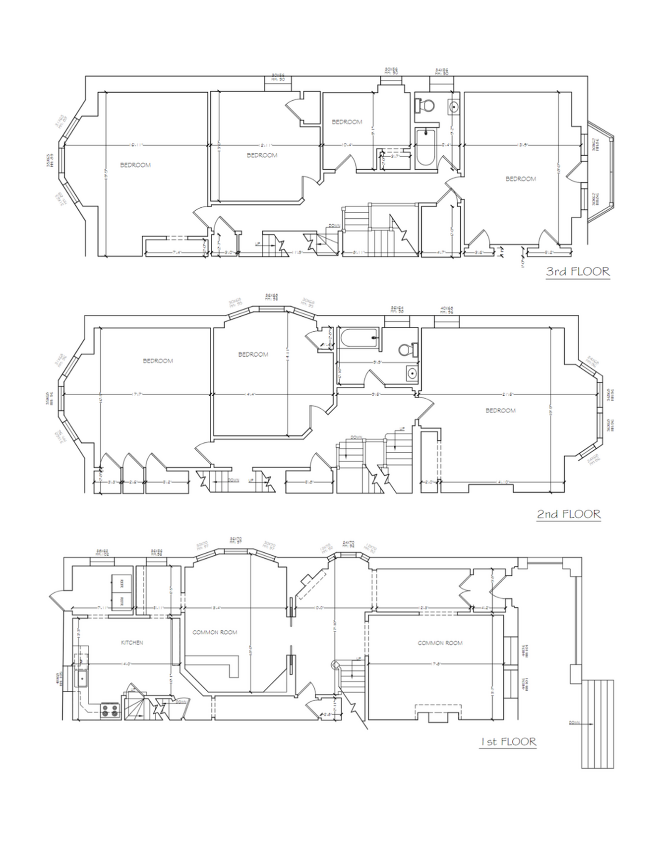 8 Bedroom 2.5 Bathroom