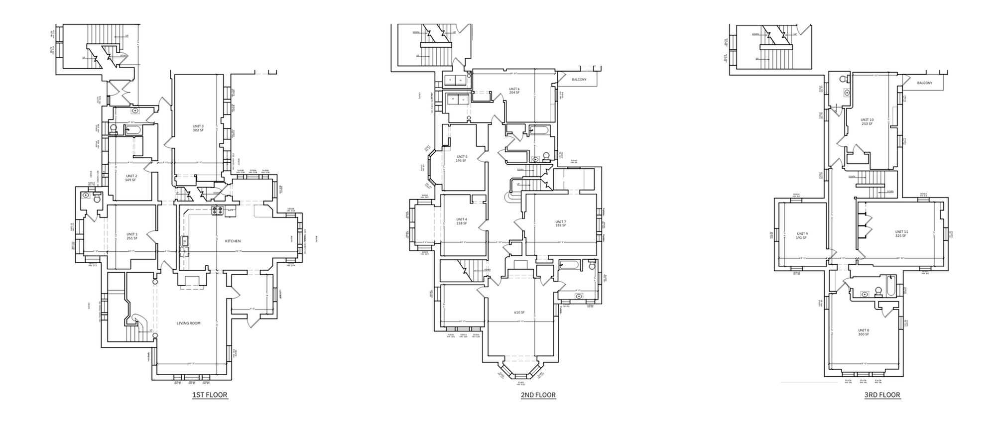 4000 pine street 1F 11 bedroom 6 bathroom floor plan philadelphia